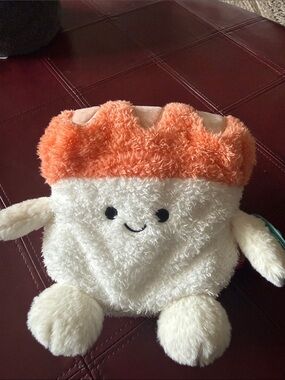 SETH Plush Sushi Rice Ball with Orange Topping